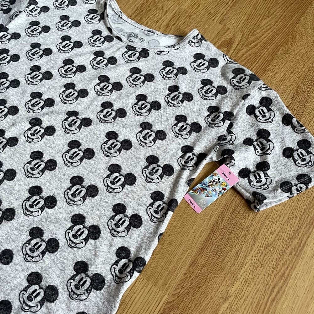 Women's Mickey Lounge Tee, S - Picture 2 of 5